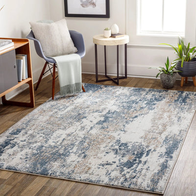 Allegro ALG-2307 Ivory Area Rug by LIVABLISS