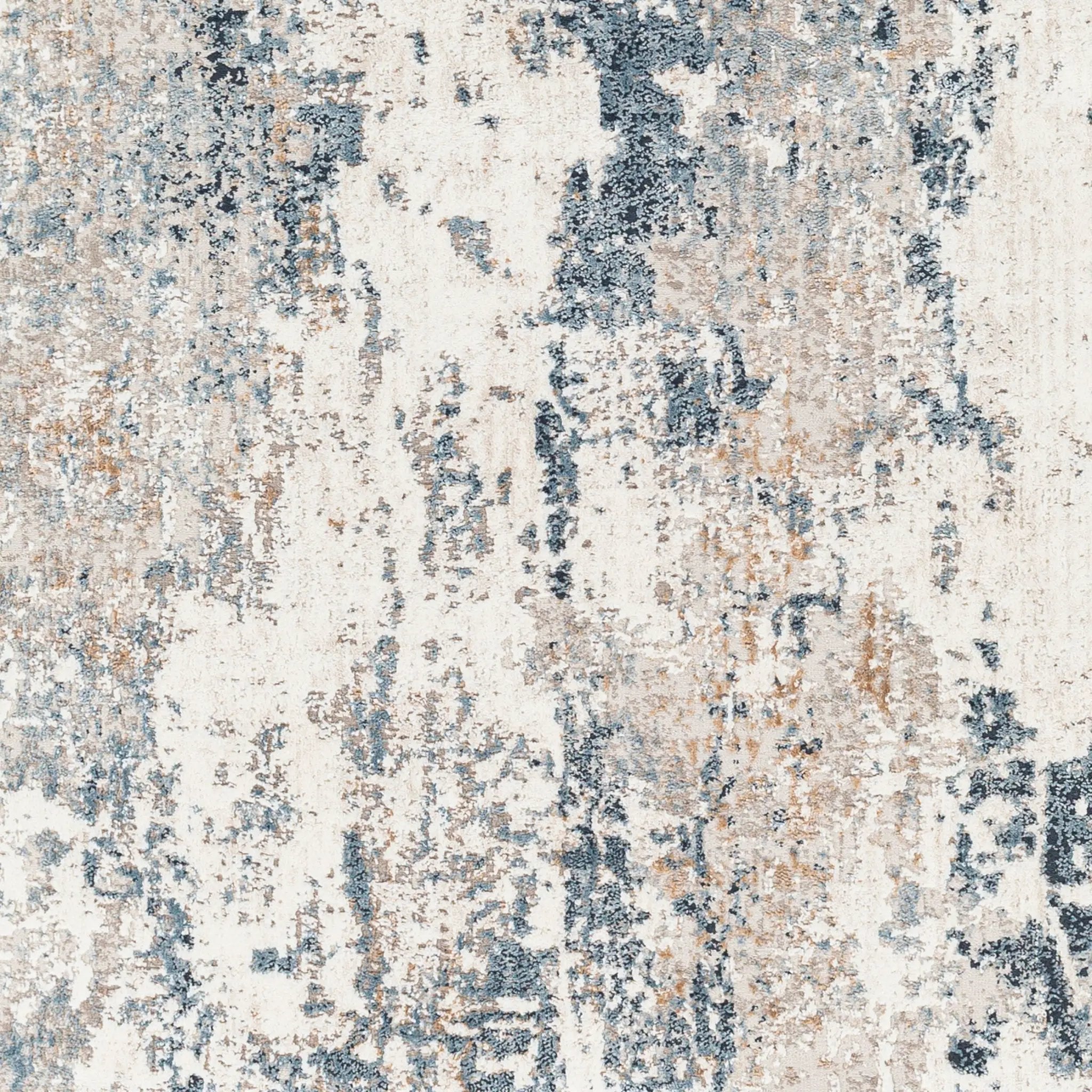 Allegro ALG-2307 Ivory Area Rug by LIVABLISS