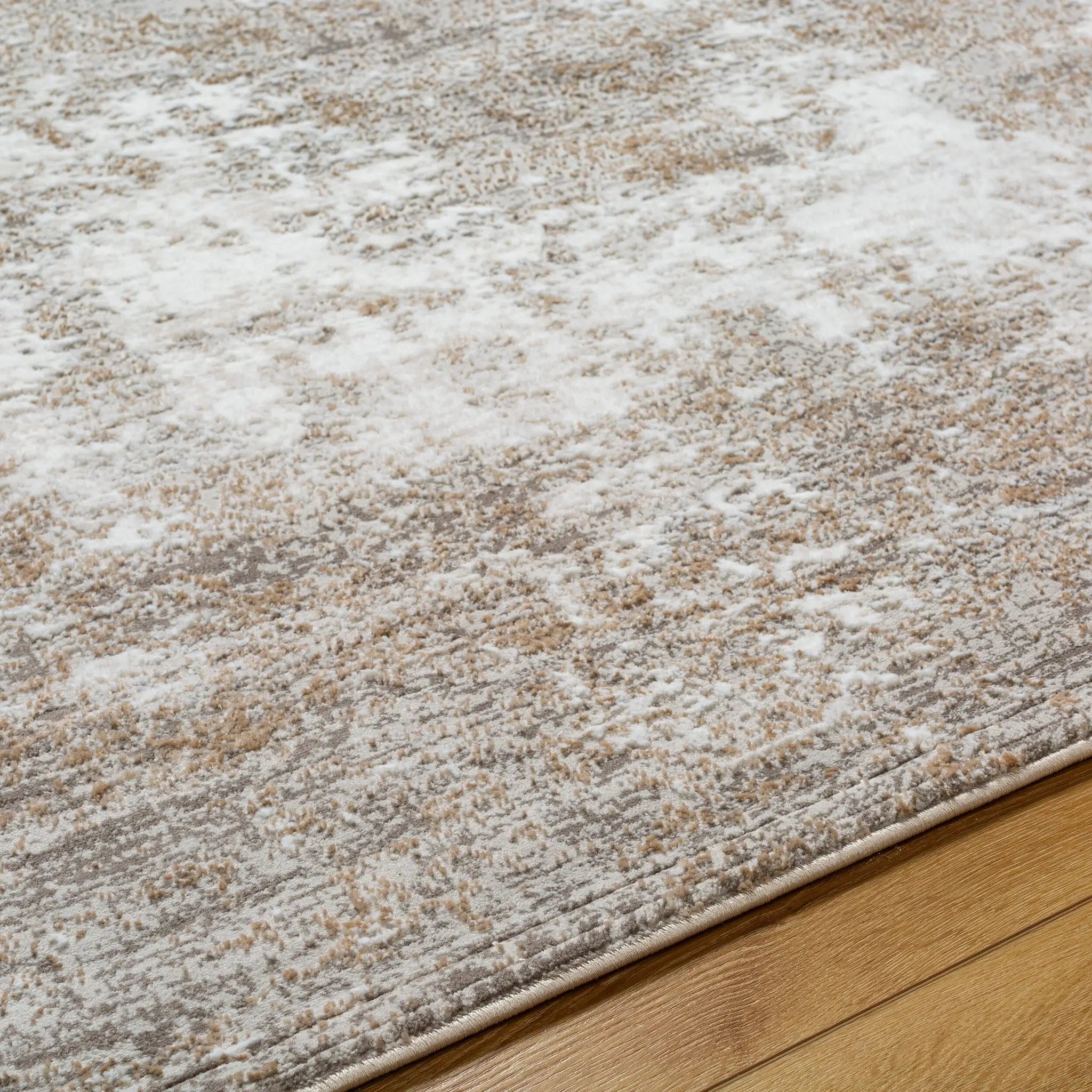 Allegro ALG-2313 Ivory Area Rug by LIVABLISS