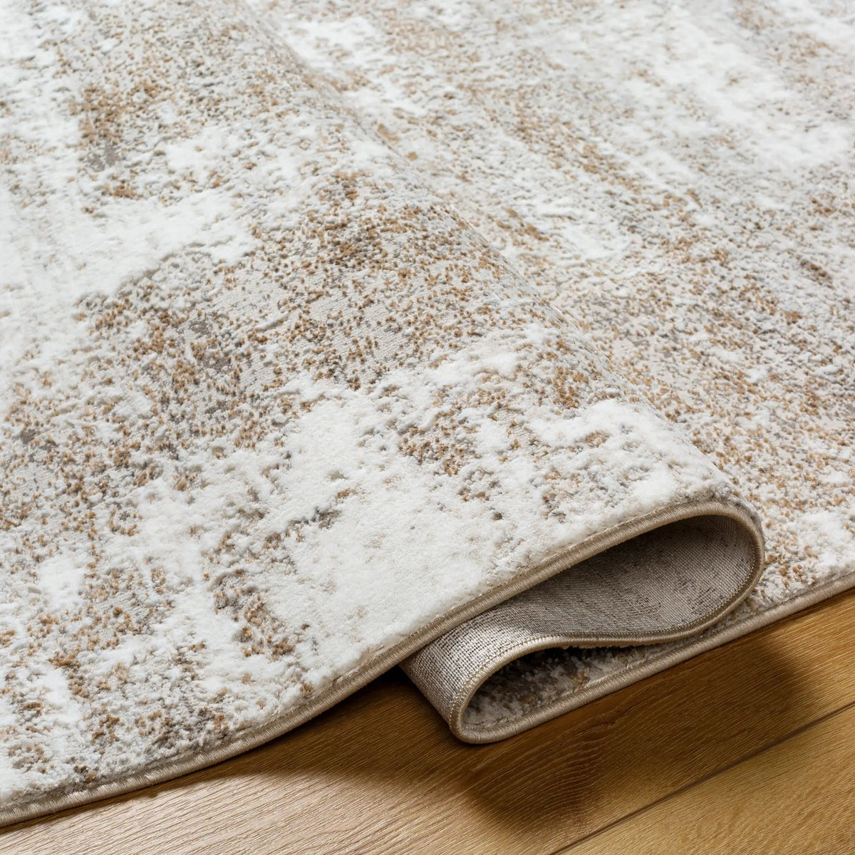 Allegro ALG-2313 Ivory Area Rug by LIVABLISS
