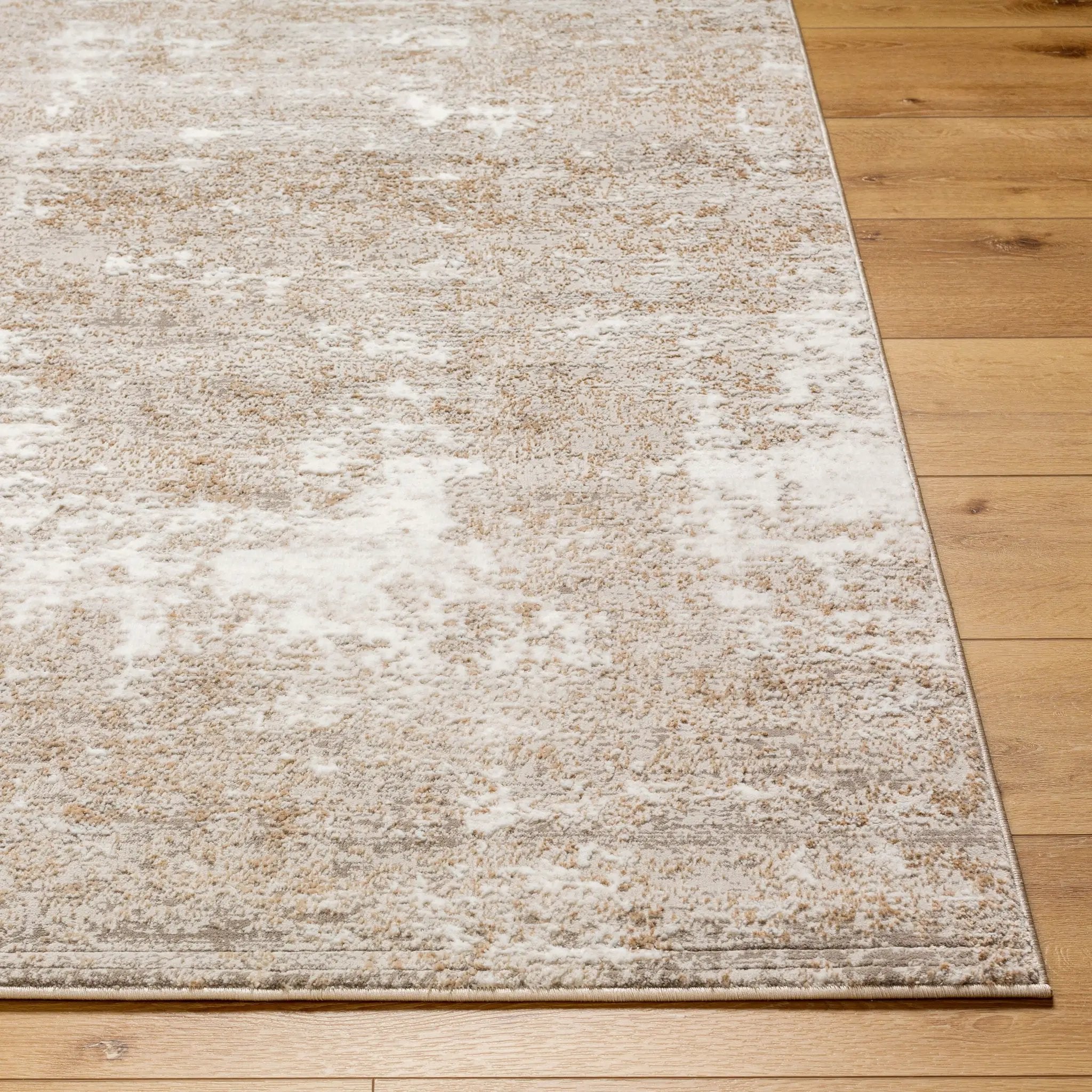Allegro ALG-2313 Ivory Area Rug by LIVABLISS