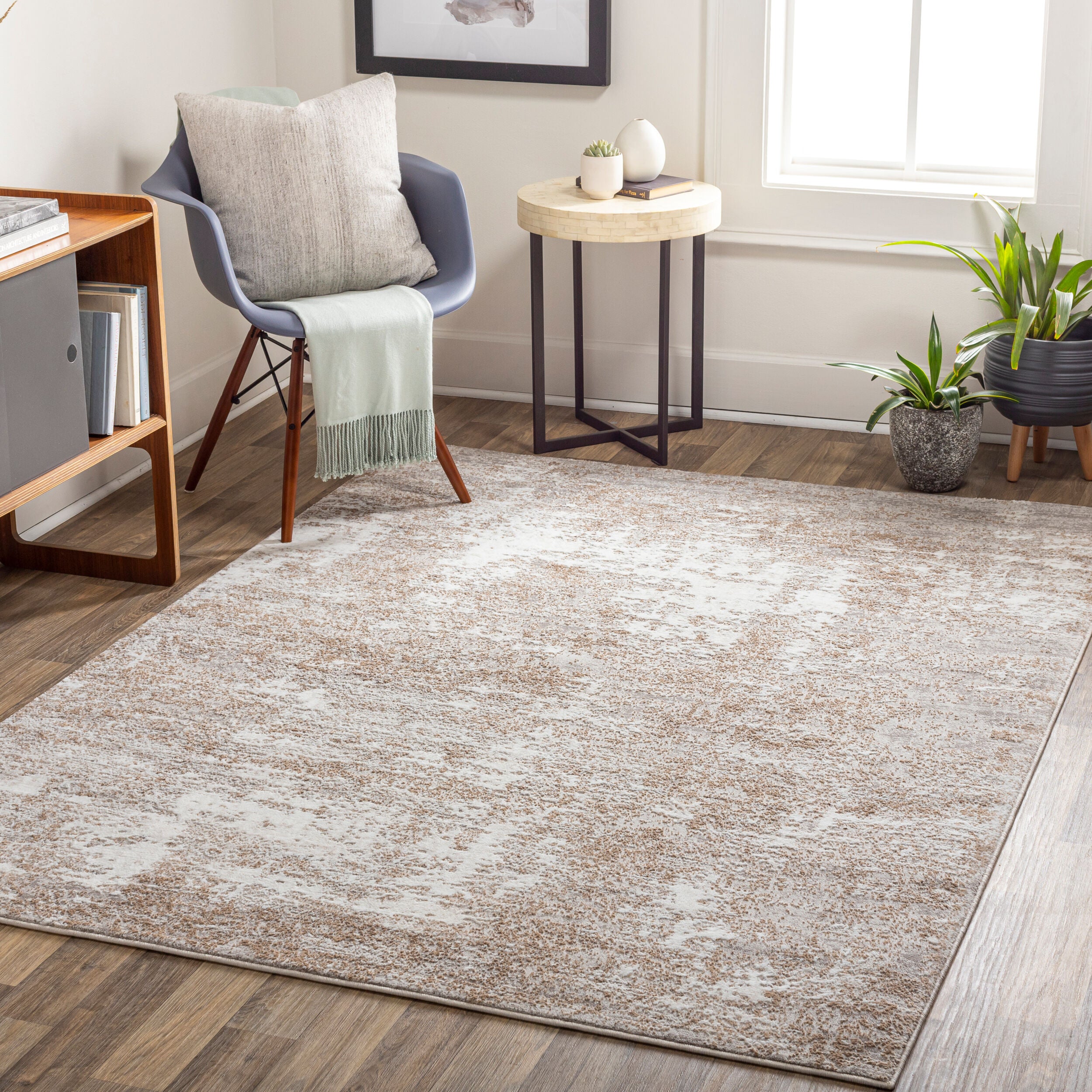 LIVABLISS Allegro ALG-2313 Ivory Area Rug