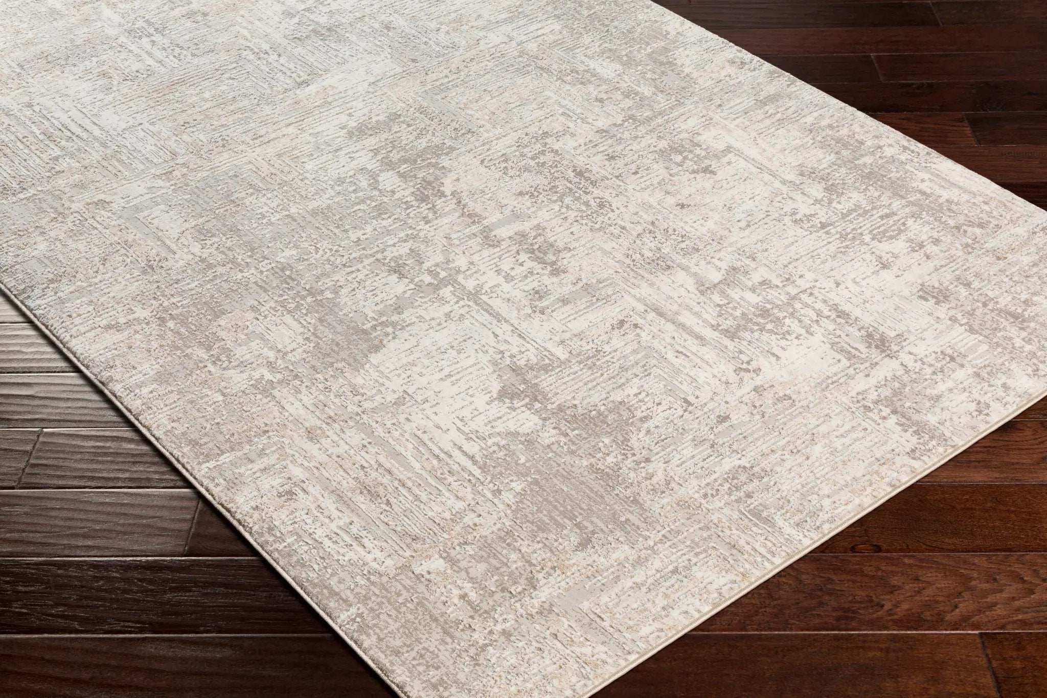 Allegro ALG-2320 Ivory Area Rug by LIVABLISS