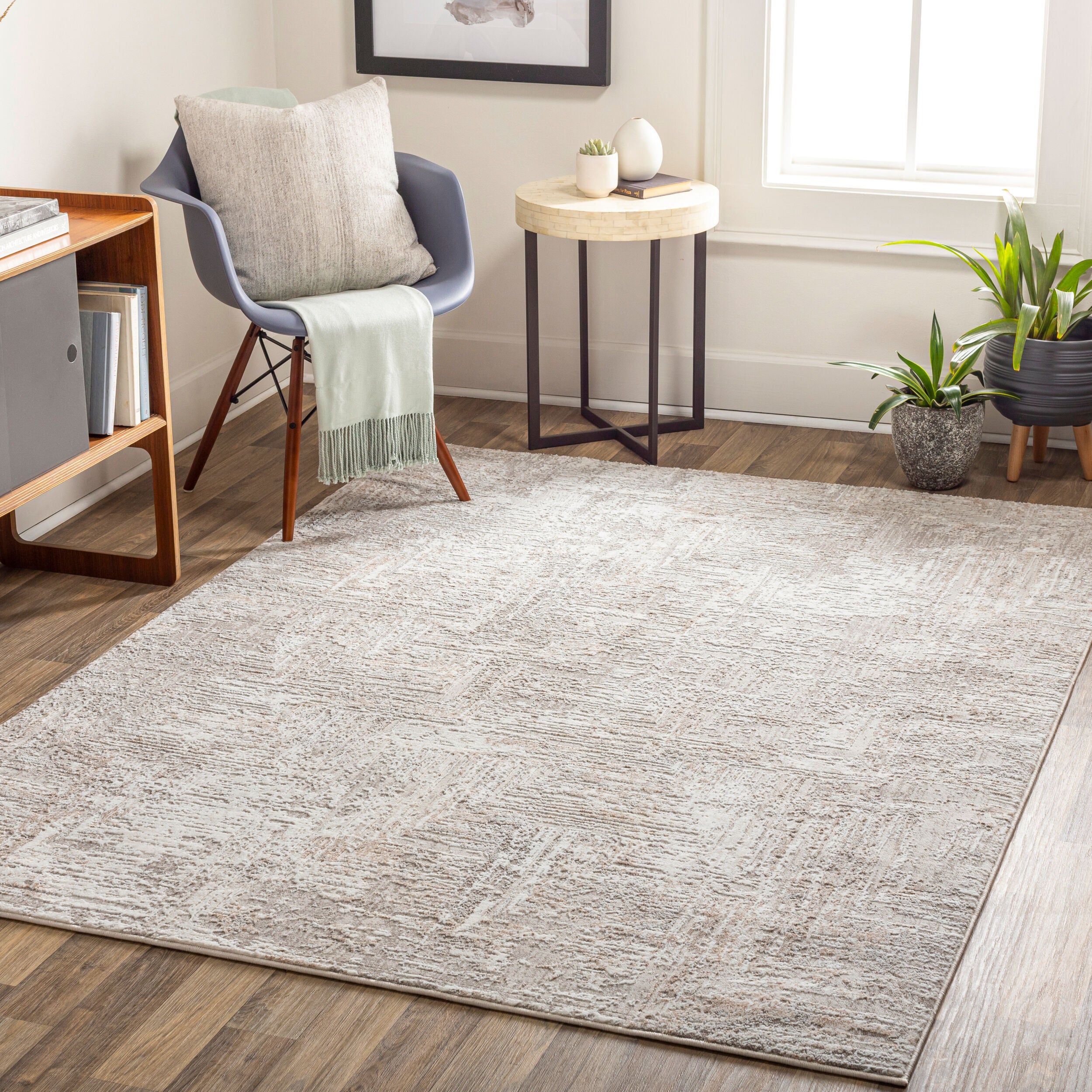 LIVABLISS Allegro ALG-2320 Ivory Area Rug