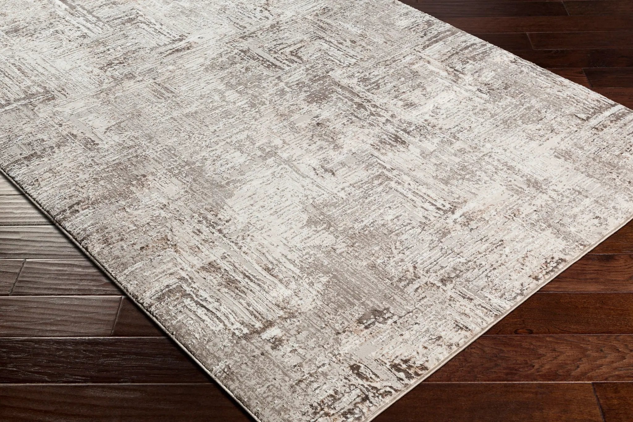 Allegro ALG-2321 Ivory Area Rug by LIVABLISS