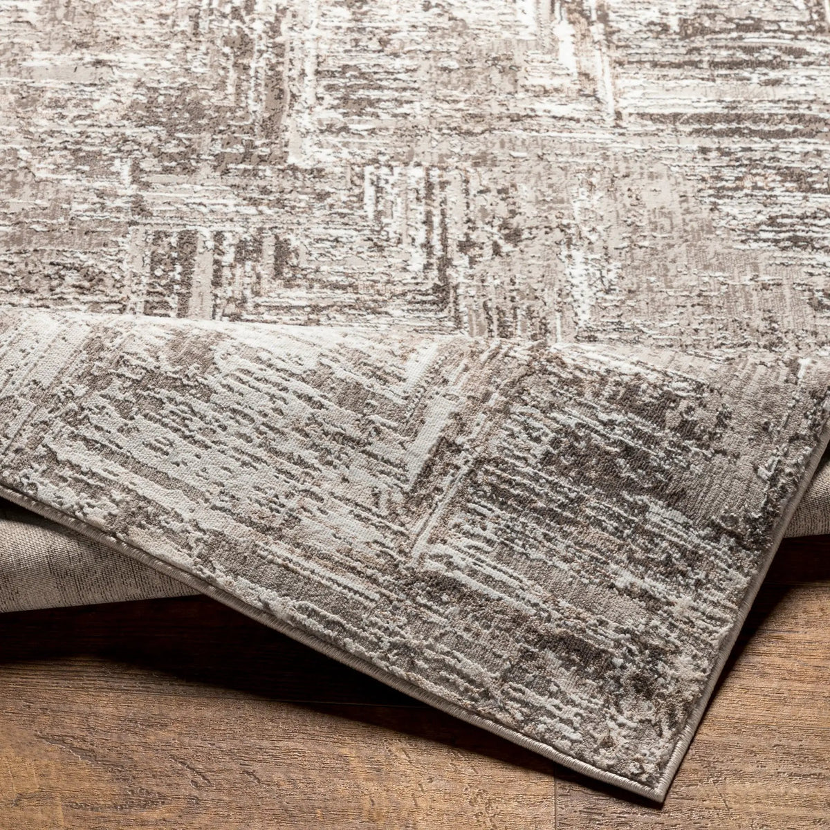 Allegro ALG-2321 Ivory Area Rug by LIVABLISS