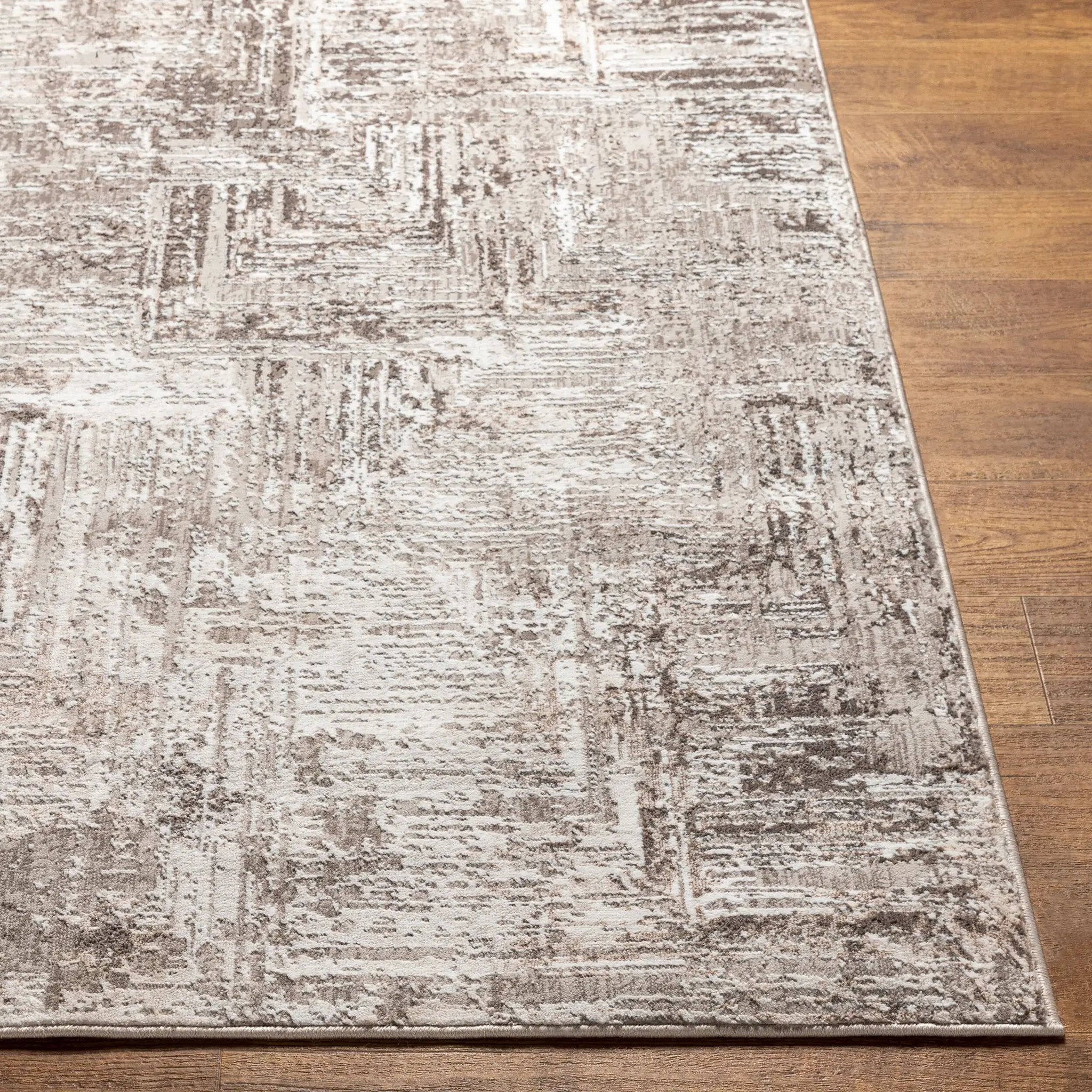 Allegro ALG-2321 Ivory Area Rug by LIVABLISS
