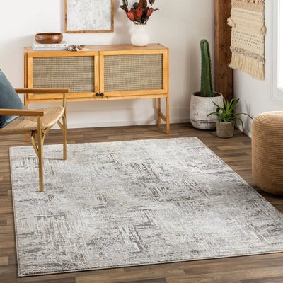 Allegro ALG-2321 Ivory Area Rug by LIVABLISS
