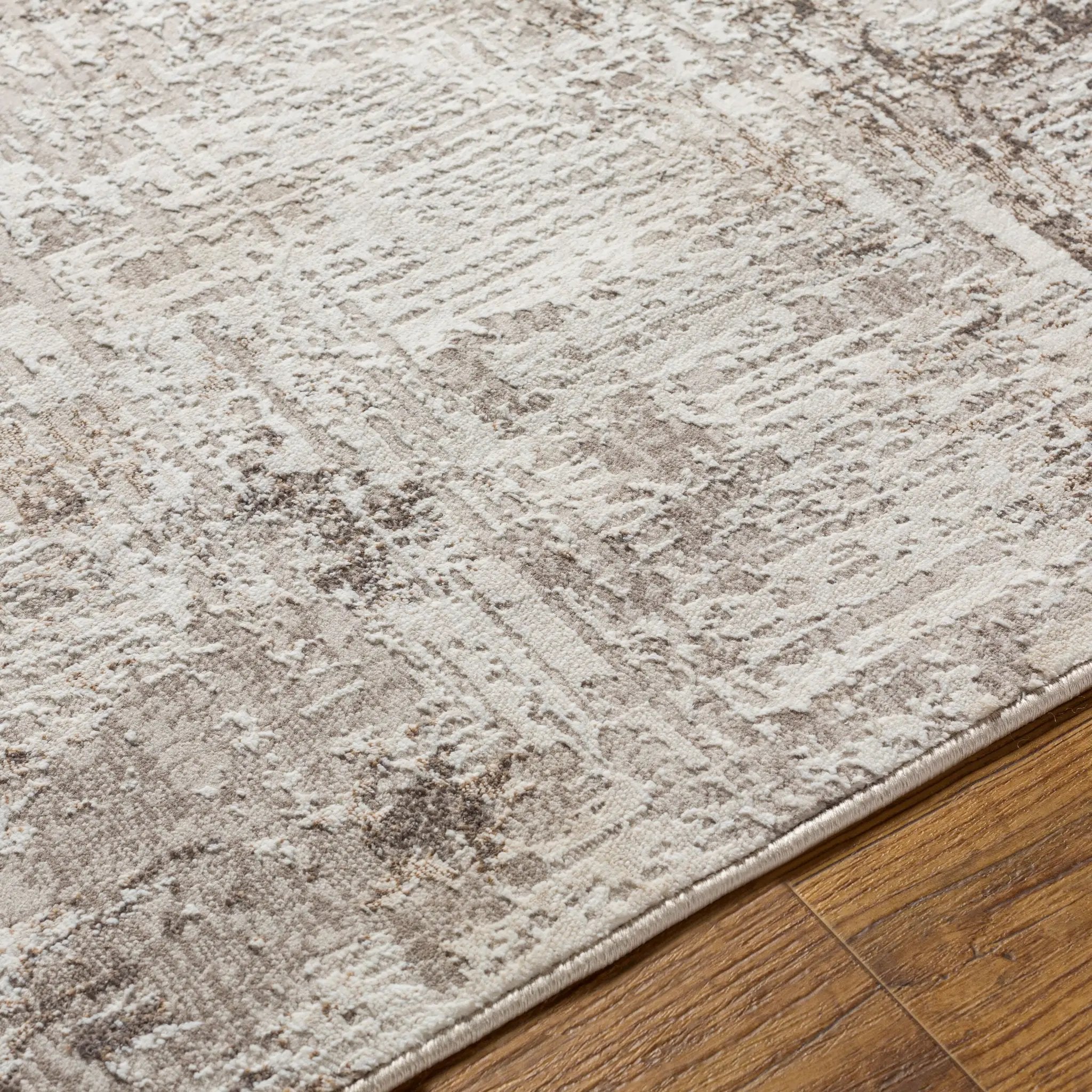 Allegro ALG-2321 Ivory Area Rug by LIVABLISS