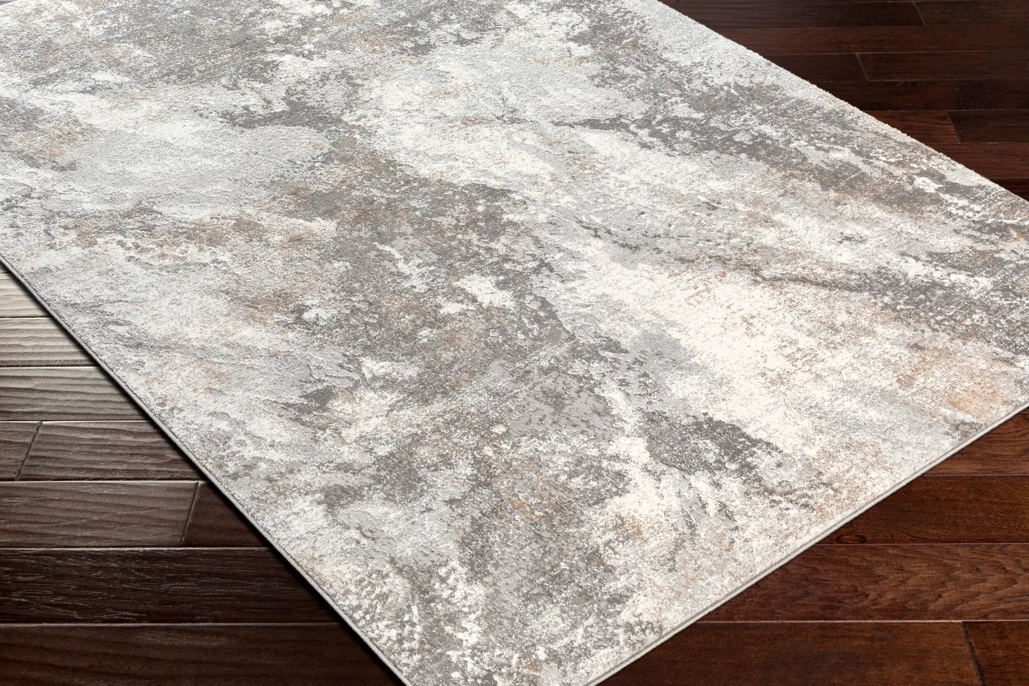 Allegro ALG-2336 Ivory Area Rug by LIVABLISS
