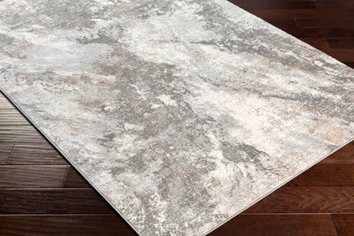 Allegro ALG-2336 Ivory Area Rug by LIVABLISS