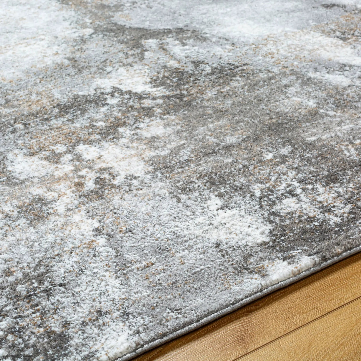 Allegro ALG-2336 Ivory Area Rug by LIVABLISS
