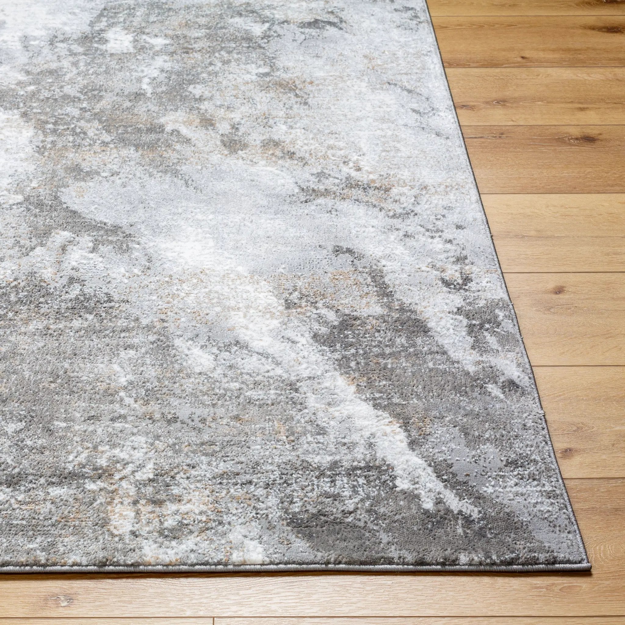Allegro ALG-2336 Ivory Area Rug by LIVABLISS