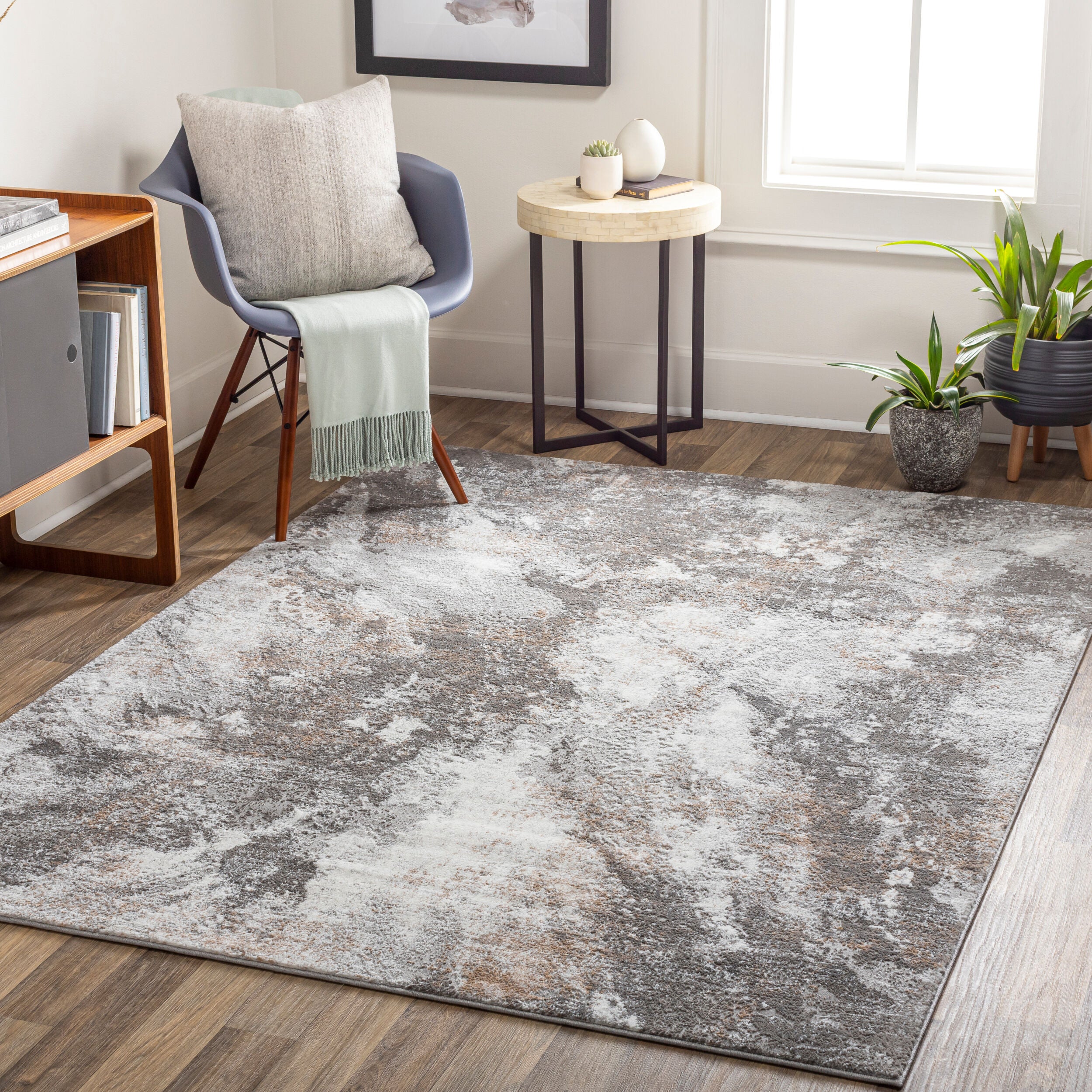 LIVABLISS Allegro ALG-2336 Ivory Area Rug