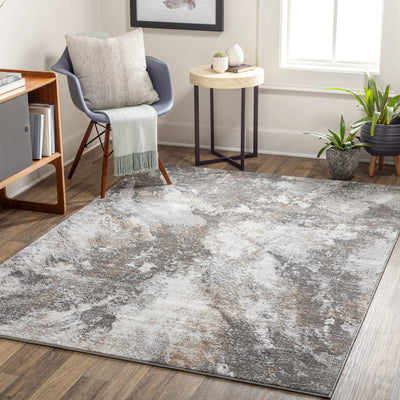 Allegro ALG-2336 Ivory Area Rug by LIVABLISS