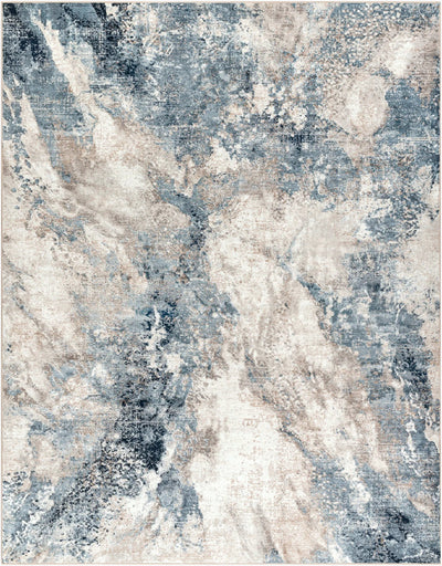 Allegro ALG-2338 Ivory Area Rug by LIVABLISS