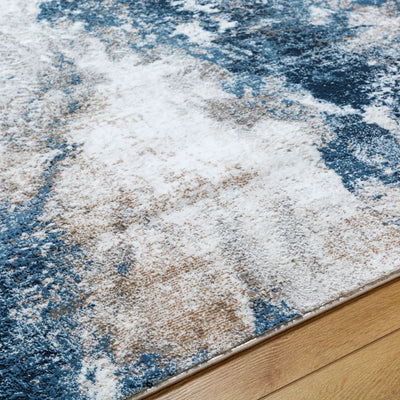 Allegro ALG-2338 Ivory Area Rug by LIVABLISS