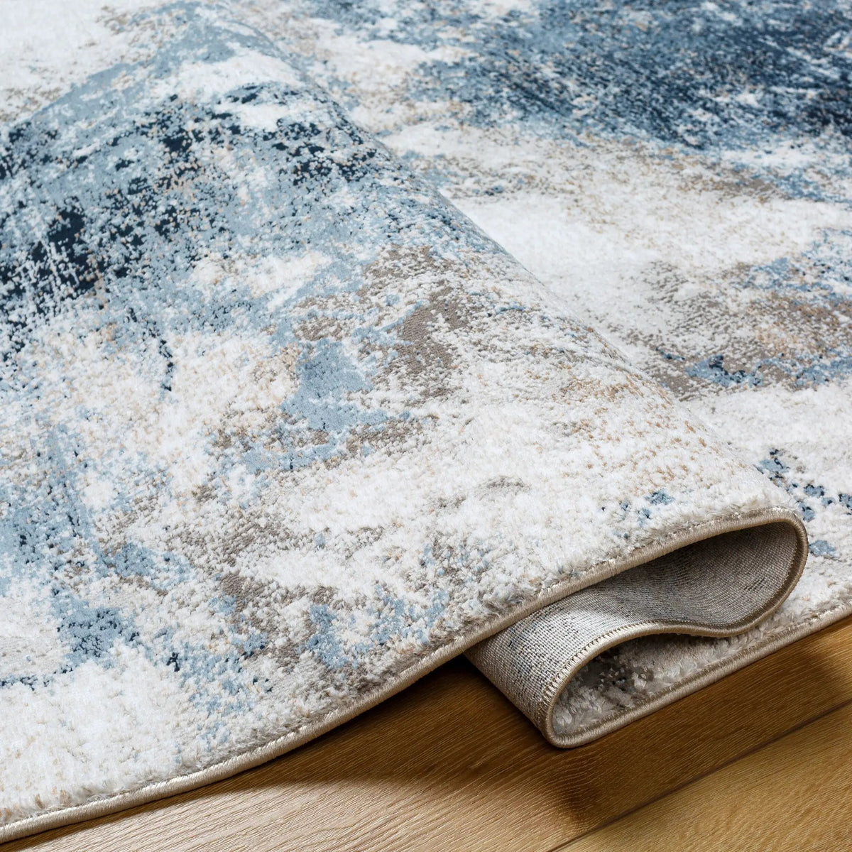 Allegro ALG-2338 Ivory Area Rug by LIVABLISS