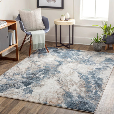 Allegro ALG-2338 Ivory Area Rug by LIVABLISS