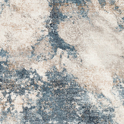 Allegro ALG-2338 Ivory Area Rug by LIVABLISS