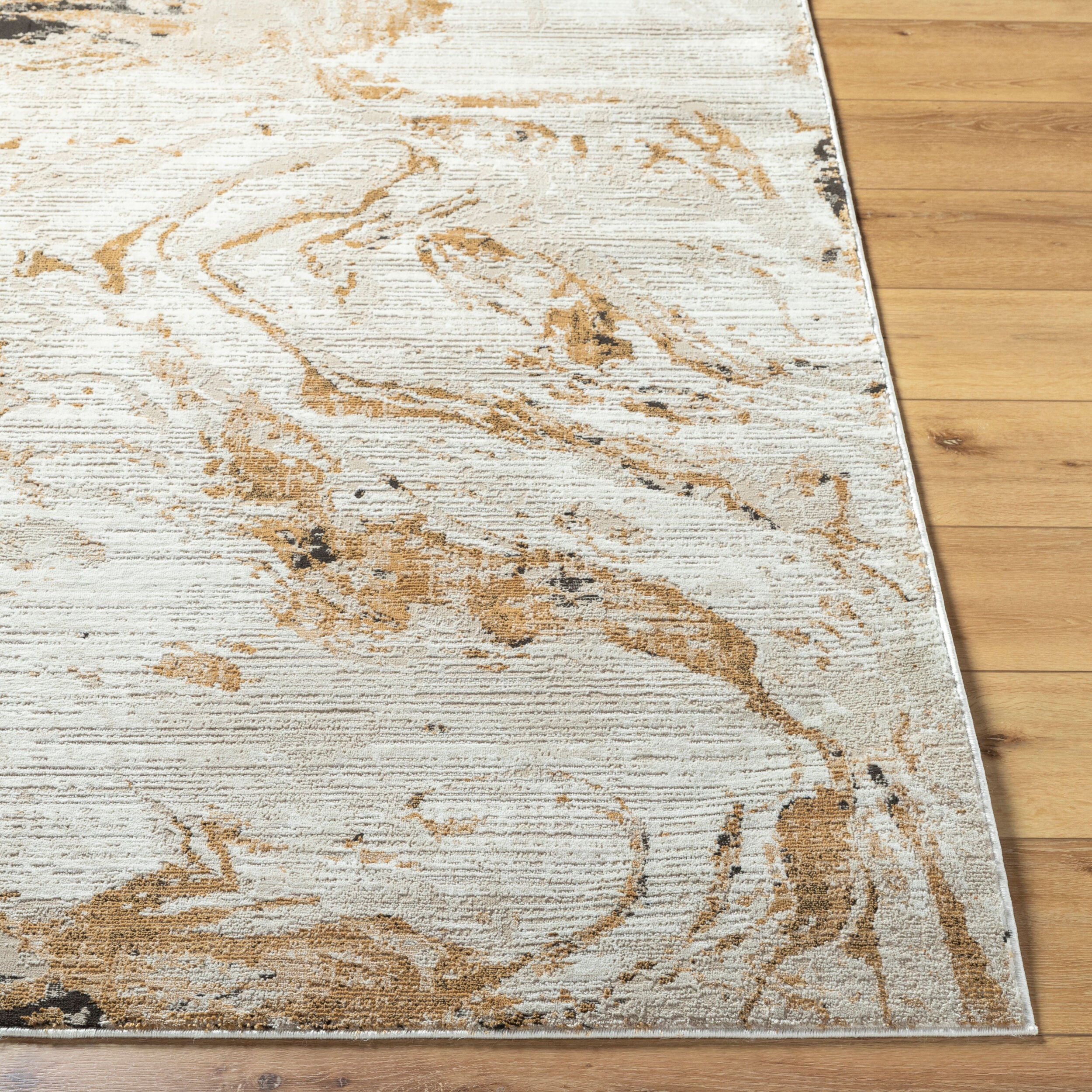 LIVABLISS Allegro ALG-2346 Light-Beige Area Rug