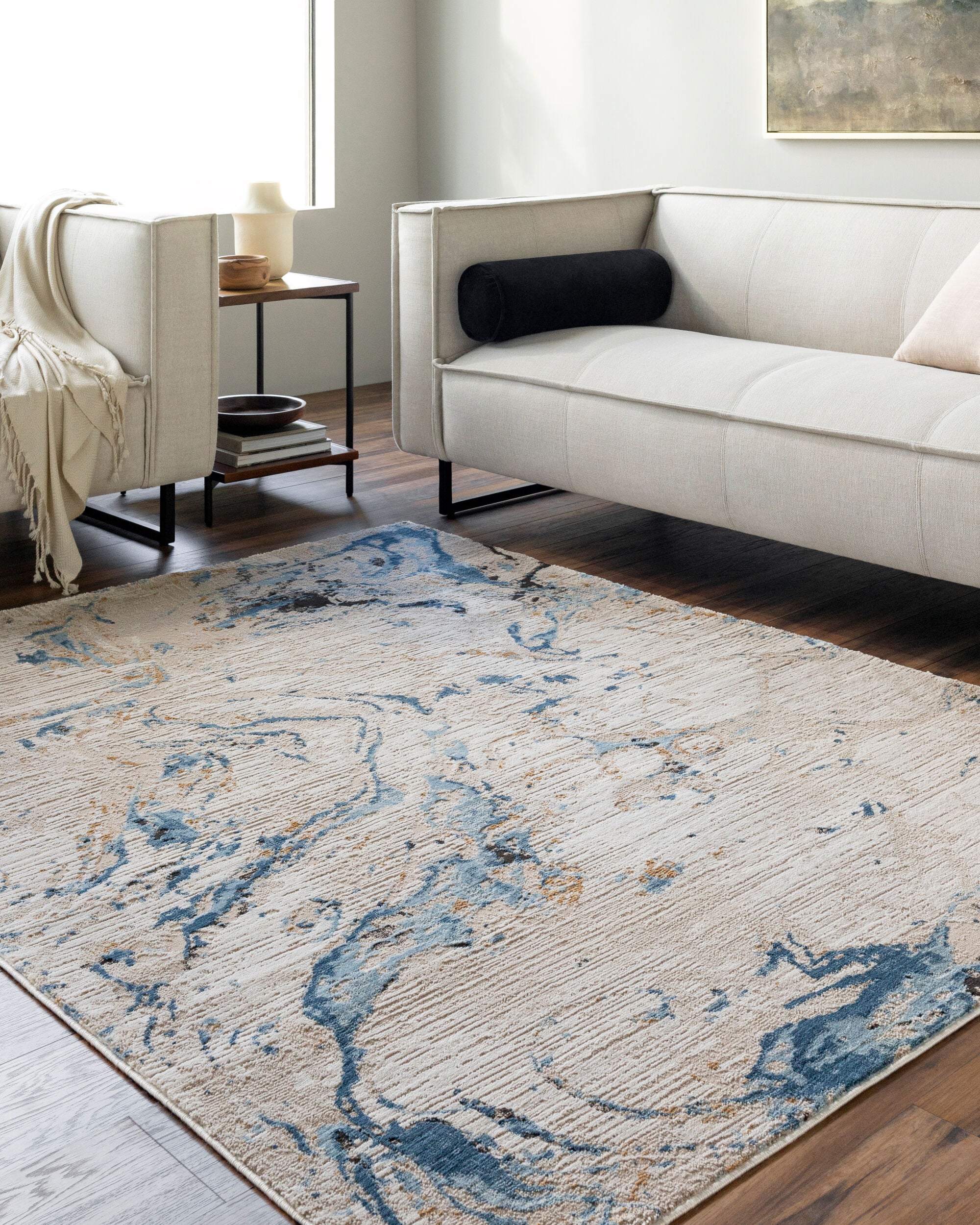 LIVABLISS Allegro ALG-2347 Light-Beige Area Rug