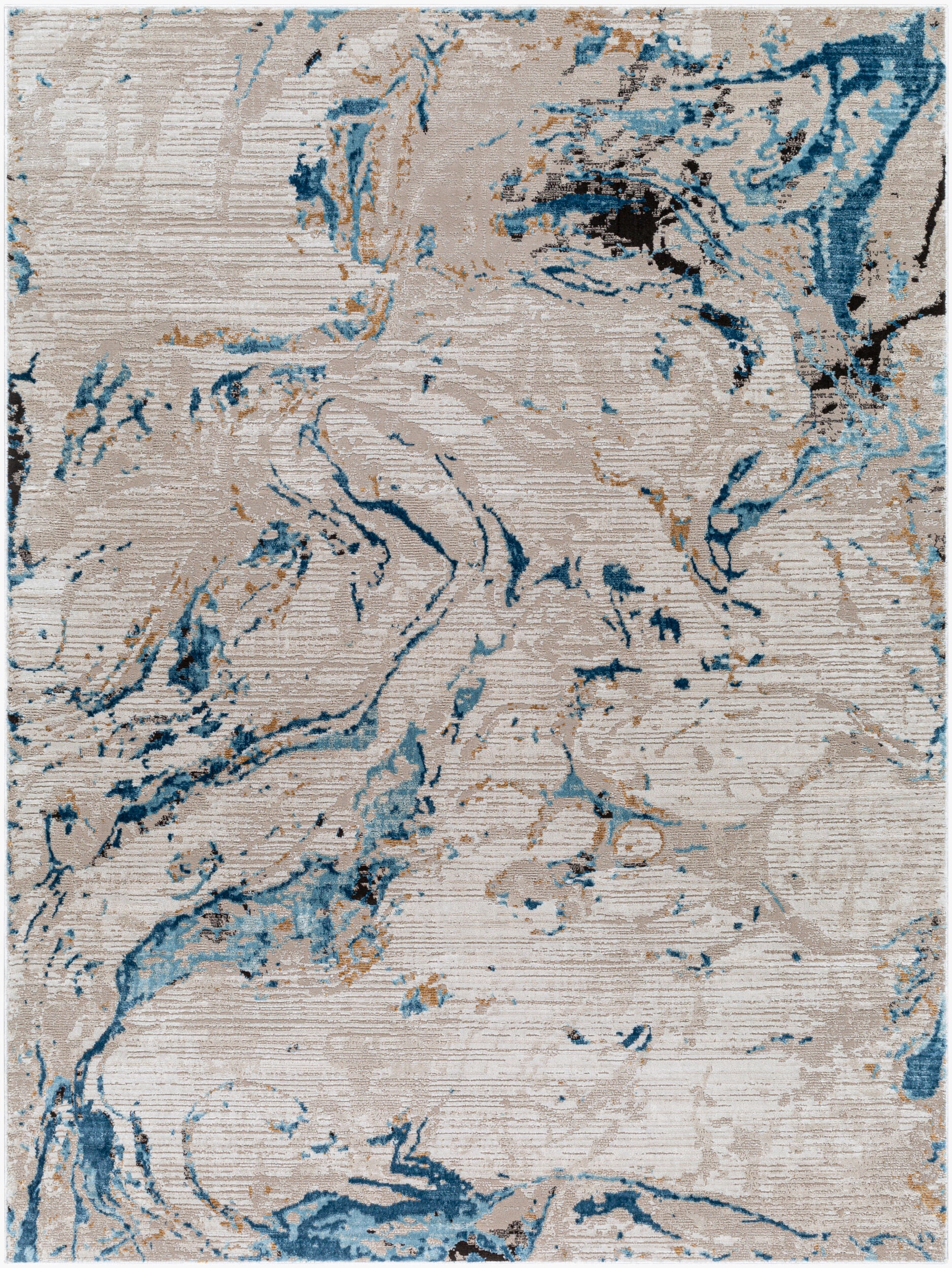 LIVABLISS Allegro ALG-2347 Light-Beige Area Rug
