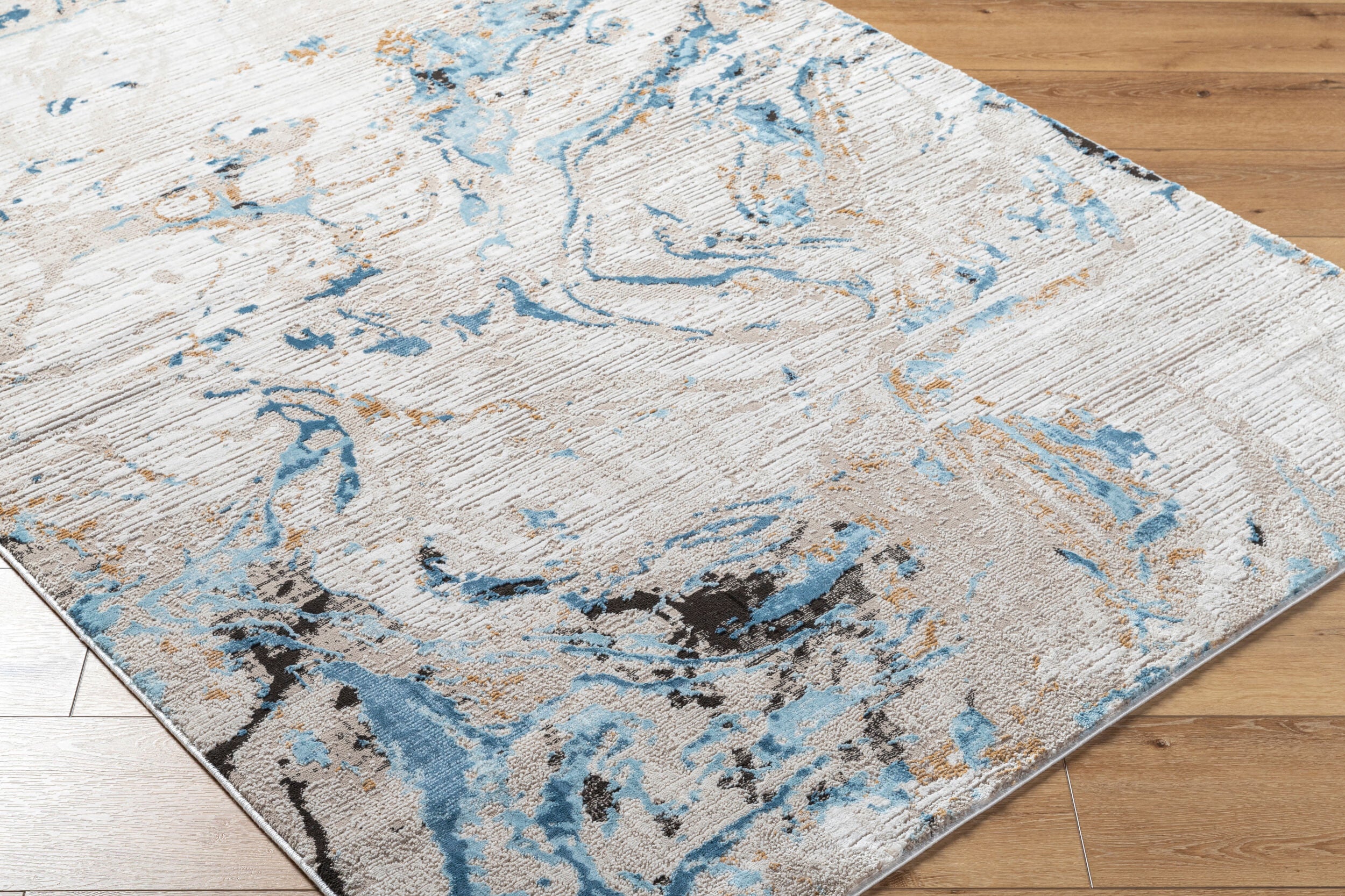 LIVABLISS Allegro ALG-2347 Light-Beige Area Rug
