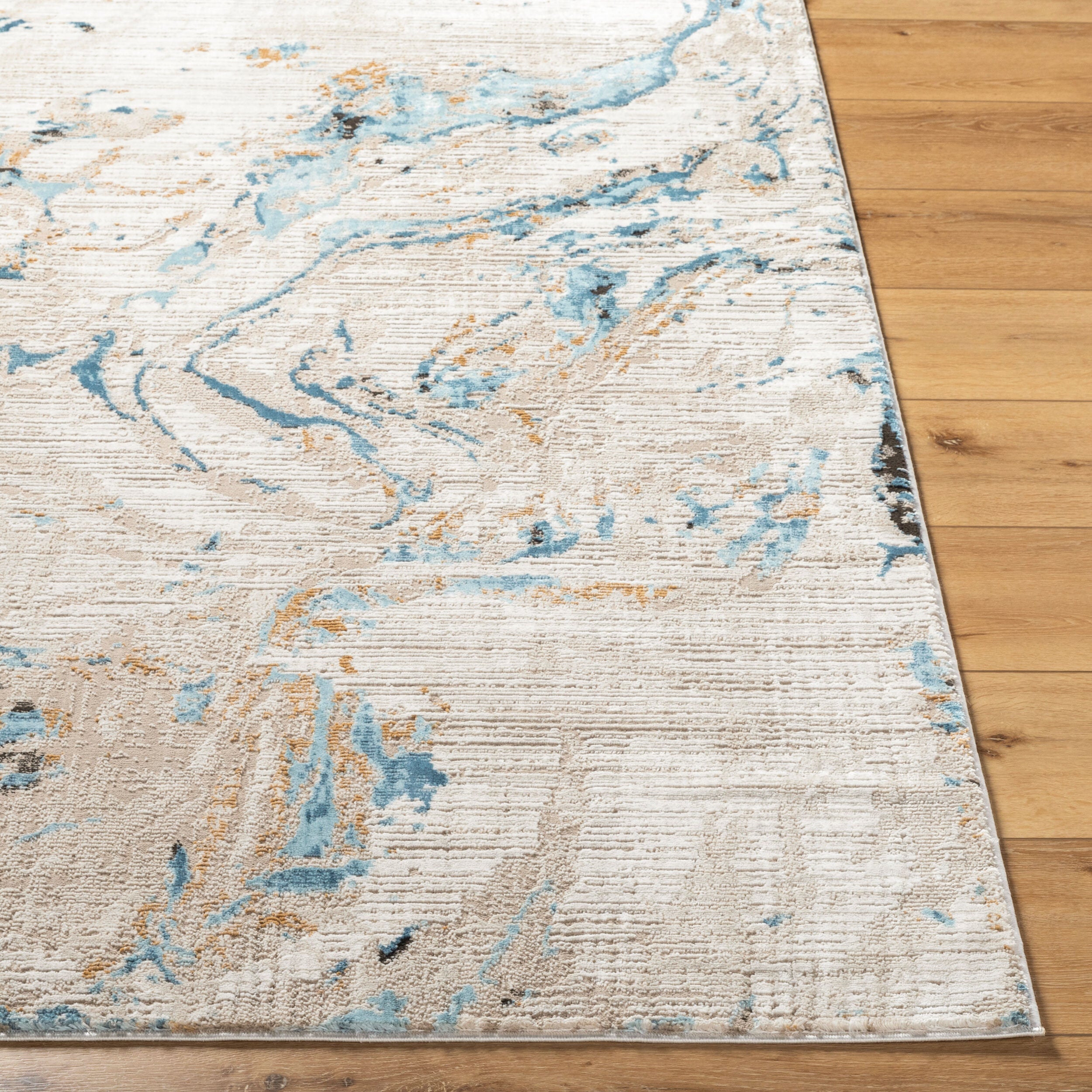 LIVABLISS Allegro ALG-2347 Light-Beige Area Rug
