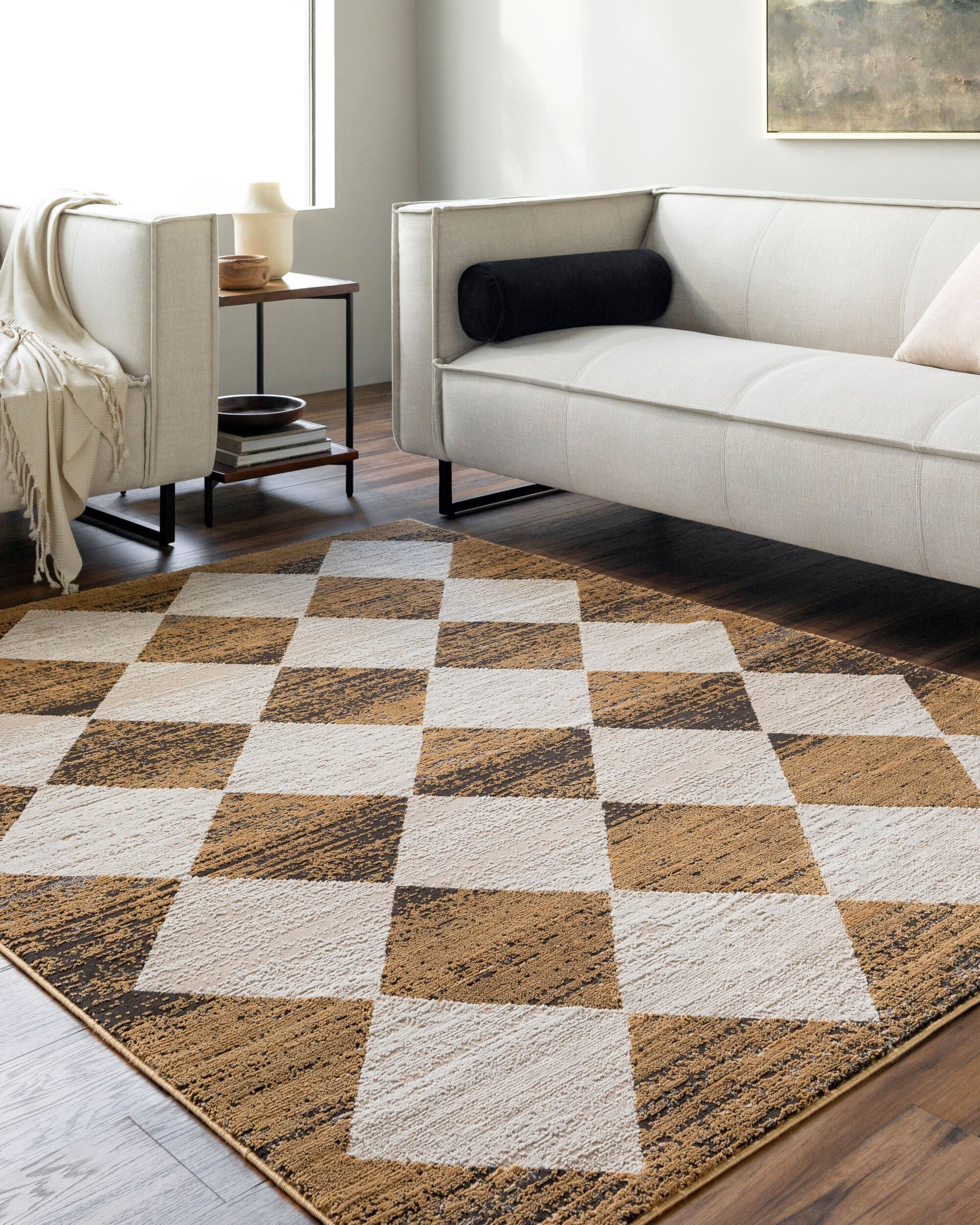 LIVABLISS Allegro ALG-2348 Charcoal Area Rug