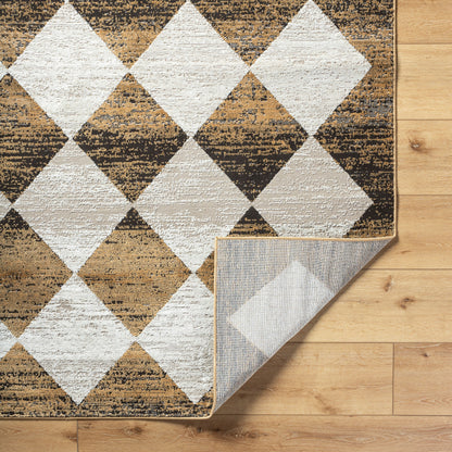 LIVABLISS Allegro ALG-2348 Charcoal Area Rug