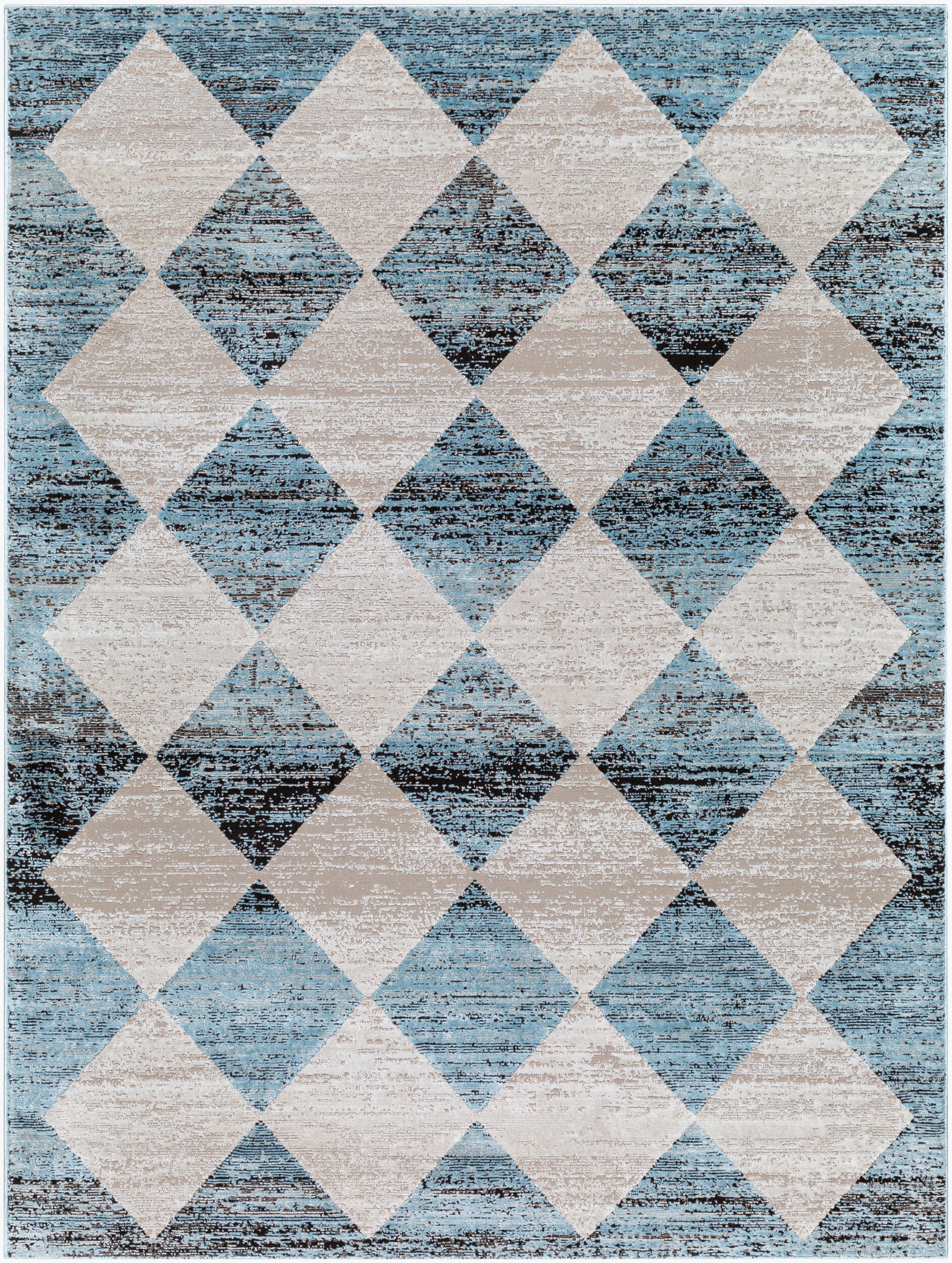 LIVABLISS Allegro ALG-23049 Blue Area Rug