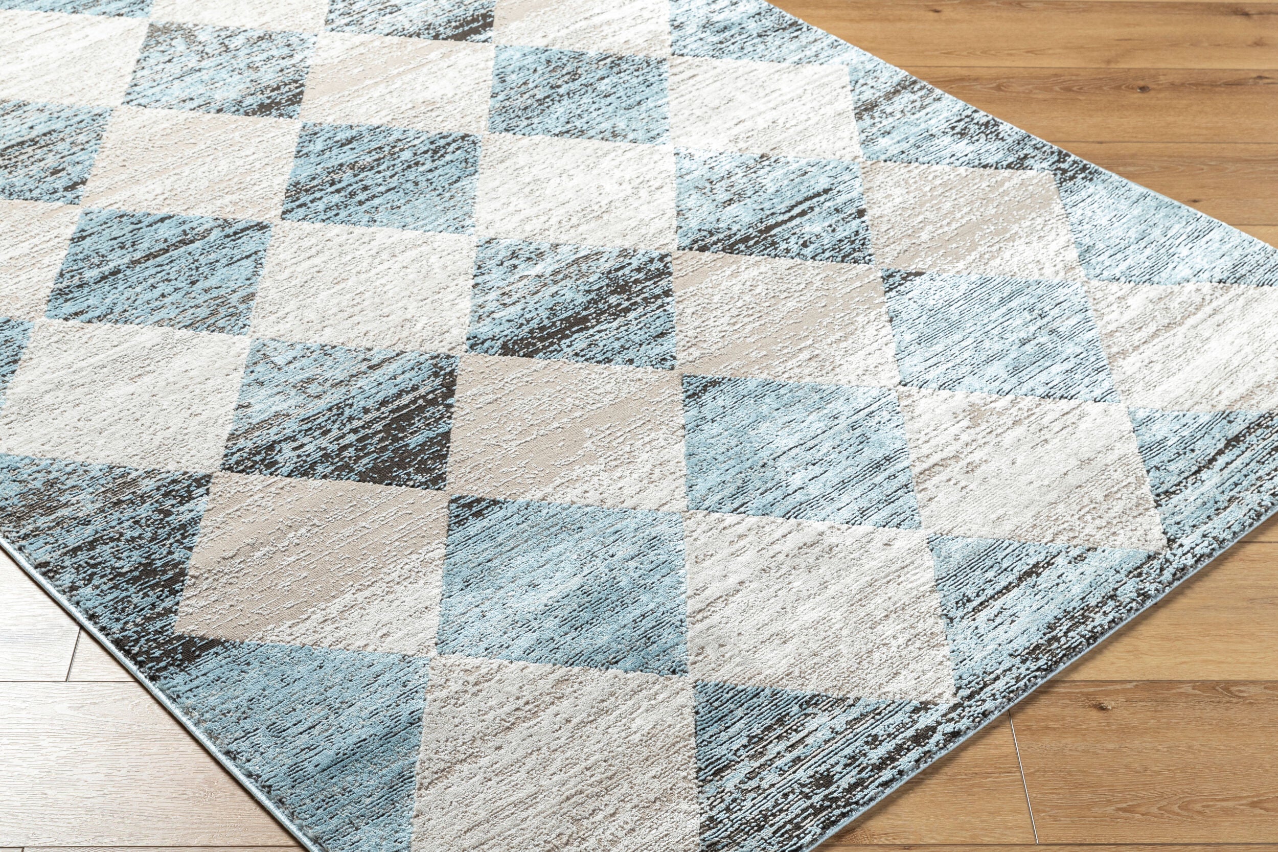 LIVABLISS Allegro ALG-23049 Blue Area Rug