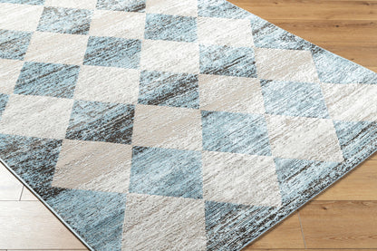LIVABLISS Allegro ALG-23049 Blue Area Rug