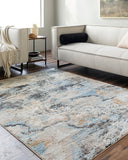 Surya Allegro ALG-2356 Light Beige Area Rug by LIVABLISS