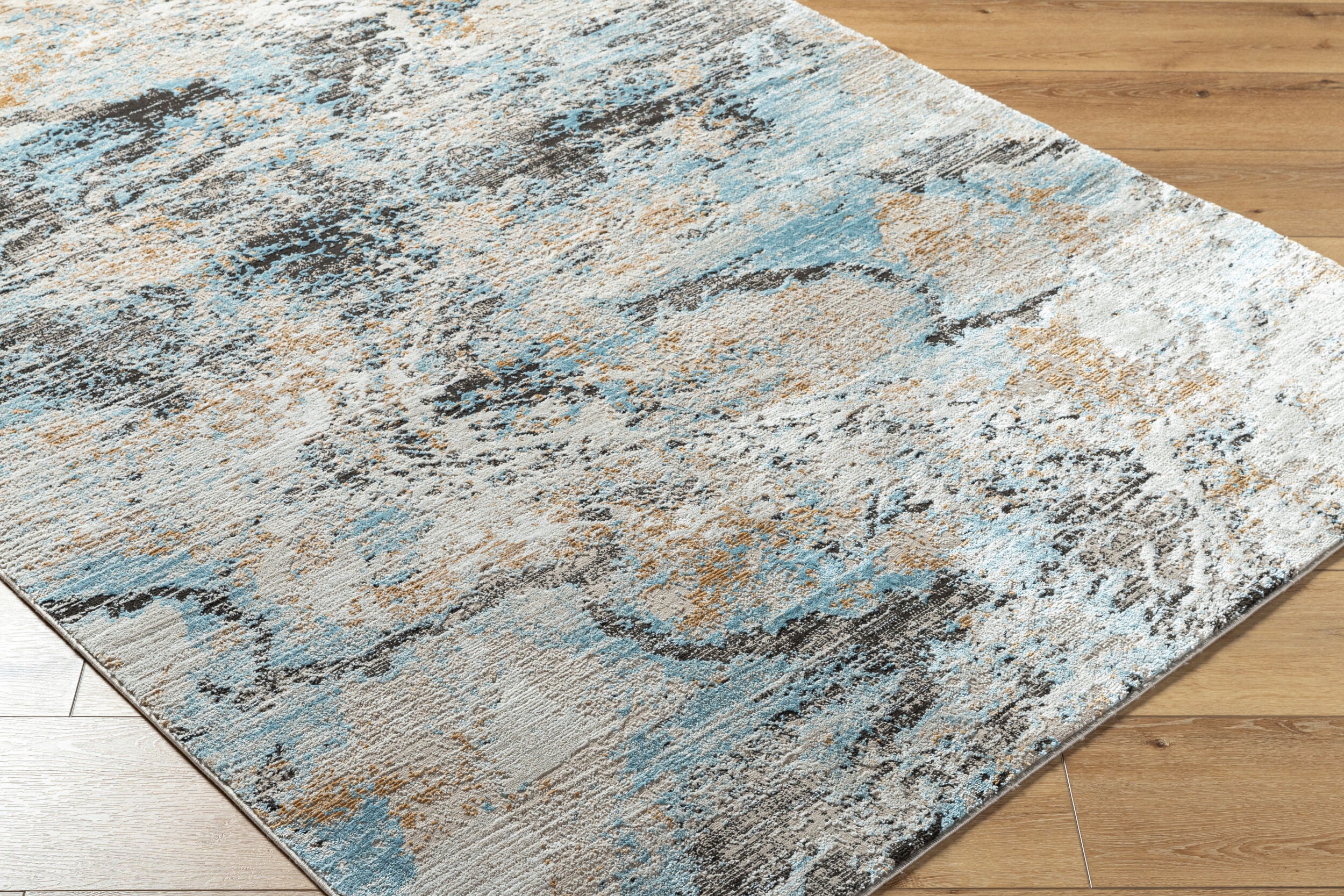 Surya Allegro ALG-2356 Light Beige Area Rug by LIVABLISS