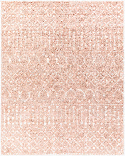 Livabliss Aliyah Shag ALH-2300 Pink Area Rug