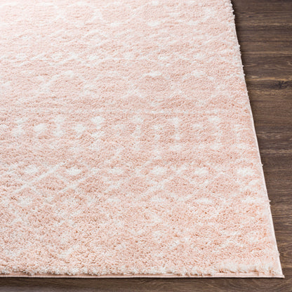 Livabliss Aliyah Shag ALH-2300 Pink Area Rug