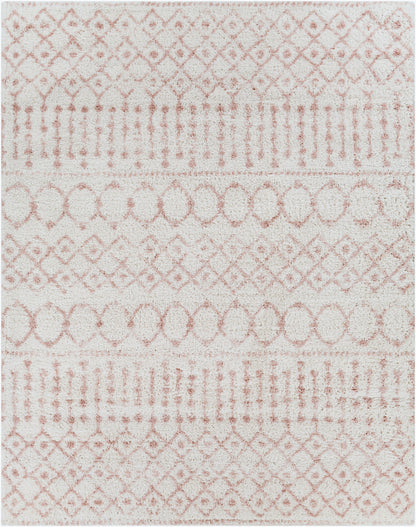 Livabliss Aliyah Shag ALH-2301 Cream Area Rug