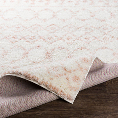 Livabliss Aliyah Shag ALH-2301 Cream Area Rug