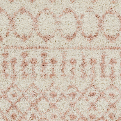 Livabliss Aliyah Shag ALH-2301 Cream Area Rug