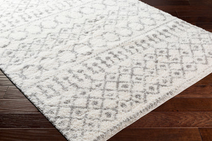 Livabliss Aliyah Shag ALH-2302 Off-White Area Rug