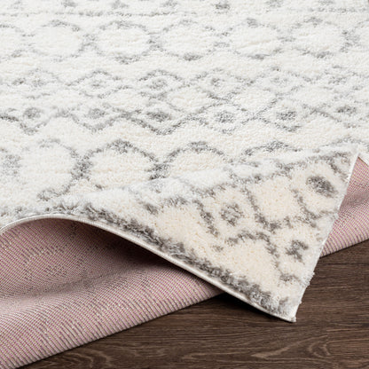 Livabliss Aliyah Shag ALH-2302 Off-White Area Rug
