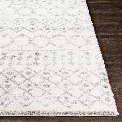 Livabliss Aliyah Shag ALH-2302 Off-White Area Rug