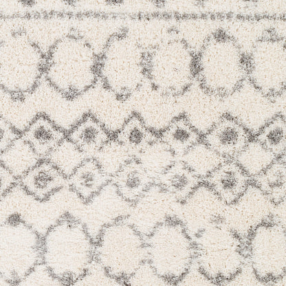 Livabliss Aliyah Shag ALH-2302 Off-White Area Rug