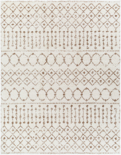 Livabliss Aliyah Shag ALH-2303 Beige Area Rug