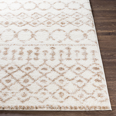 Livabliss Aliyah Shag ALH-2303 Beige Area Rug