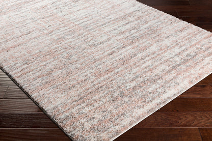 Surya Aliyah Shag ALH-2305 Pink Area Rug by LIVABLISS