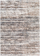 Surya Aliyah Shag ALH-2307 Brown Area Rug by LIVABLISS