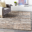 Surya Aliyah Shag ALH-2307 Brown Area Rug by LIVABLISS